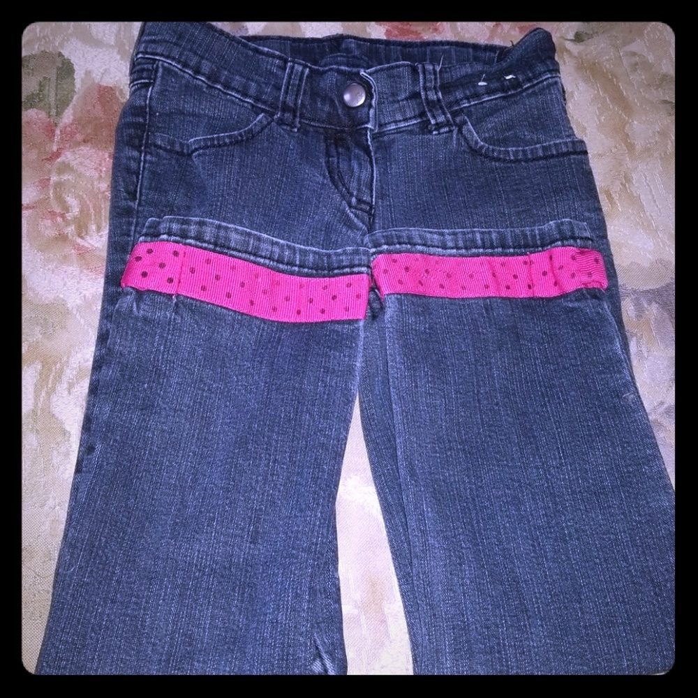 Gymboree Girls' Size 4 Jean's EUC